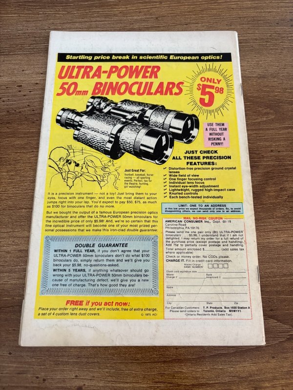 The Incredible Hulk # 191 FN Marvel Comic Book 1 J369