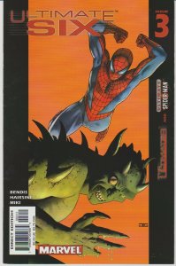 Ultimate Six # 3 Cover A VF/NM Marvel 2003 Ultimates & Ultimate Spider-Man [N8]