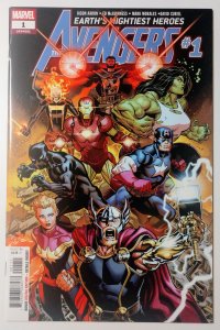 Avengers #1 (9.4, 2018)