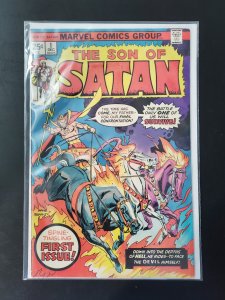 Son of Satan #1 (1975)