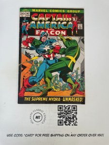 Captain America # 147 VG Marvel Comic Book Avengers Hulk Thor Iron Man 18 J224