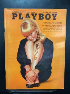 Playboy. Oct. 1966. Must be 18