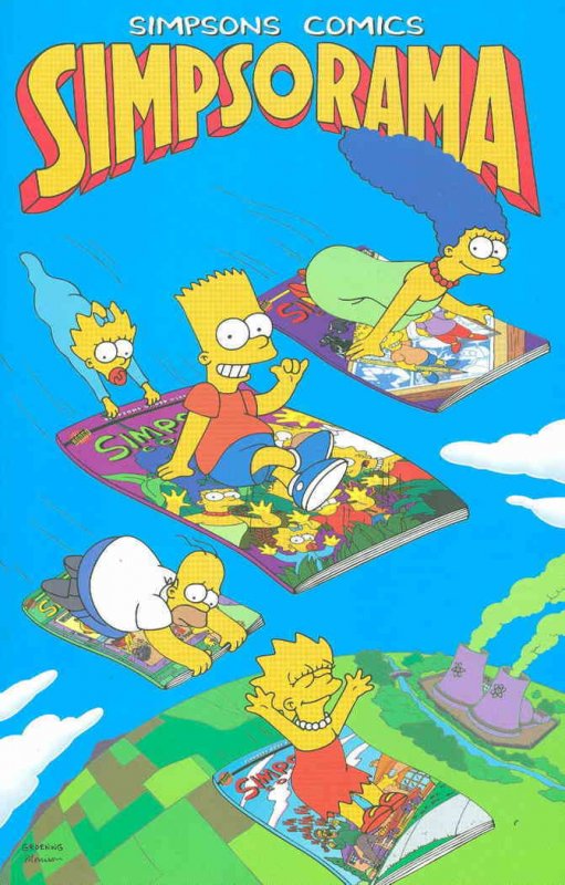 Simpsons Comics TPB #4 (2nd) VG ; Bongo | low grade comic Simpsorama