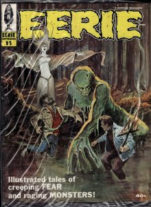 Eerie #11 (1967) Eerie's Monster Gallery!