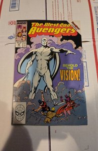 West Coast Avengers #45 (1989) first whole vision