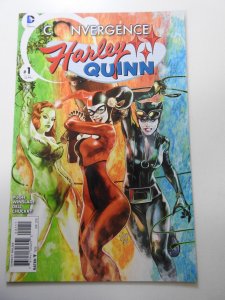 Convergence Harley Quinn #1 (2015)