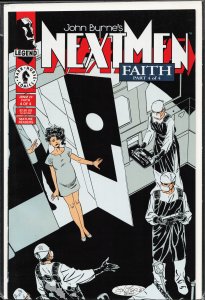 Next Men (1992) John Byrne's #22