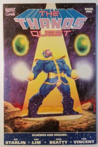 The Thanos Quest #1 (9.4-NS, 1990)