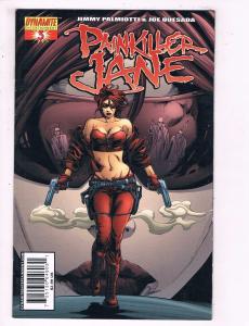 Painkiller Jane #3 VF Dynamite Comics Random Fill Comic Book Quesada DE17