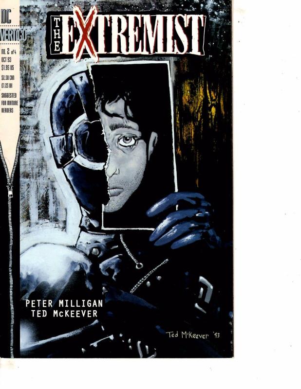 Lot Of 2 Comic Books DC Extremist #2 and Don't Believe in Ghosts #15 Batman WT21