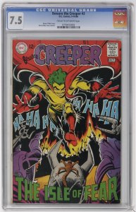 Beware the Creeper #3 (1968) CGC 7.5 VF-