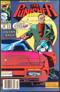 The Punisher #35 Mark Jewelers (1990) FN+