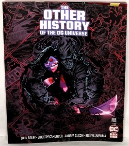 The OTHER HISTORY of the DC UNIVERSE #1 - 5 Jamal Campbell Variant Cover B Set