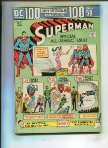 SUPERMAN #272 (8.0) 100 PAGES!! 1974