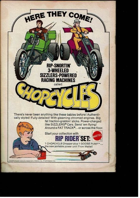 Chamber of Chills #2 (1973)GD-