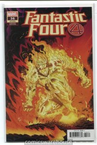 FANTASTIC FOUR (2018 MARVEL) #36 VARIANT 1:25 BRADSHAW NM G36697