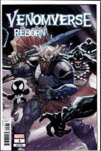 Venomverse Reborn (2024) #3 Leinil Francis Yu Connecting Variant