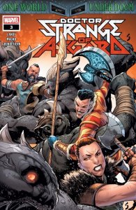 Doctor Strange Of Asgard #3 (Main Cover) [Doom]