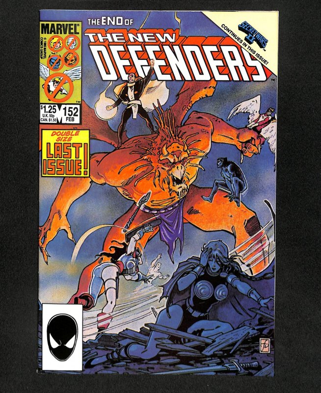 Defenders #152