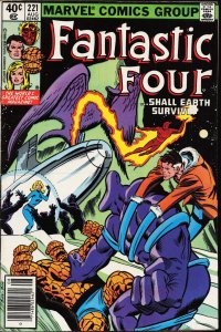 Fantastic Four #221 (1980) Fantastic Four