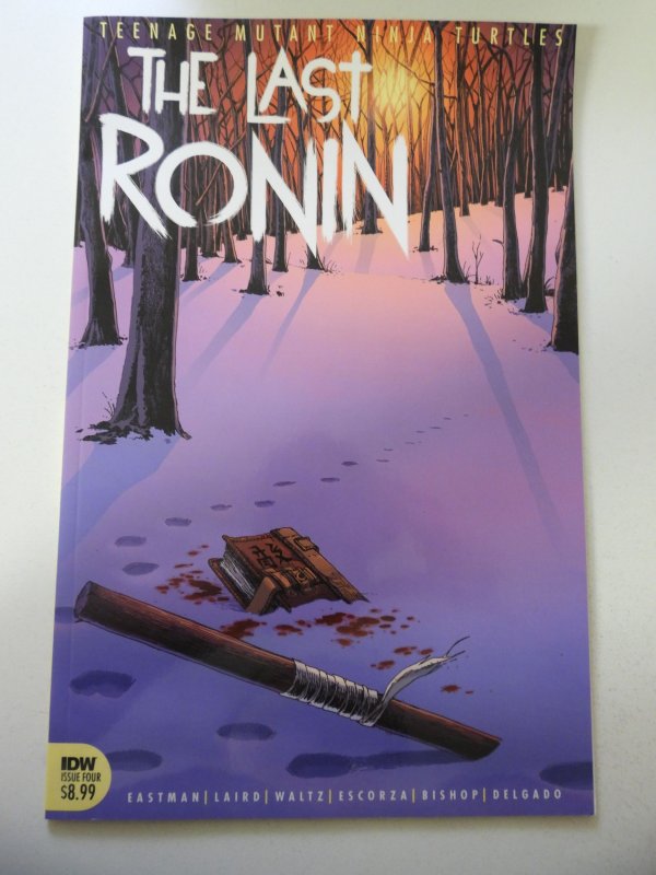 TMNT: The Last Ronin #4 (2021) FN+ Condition