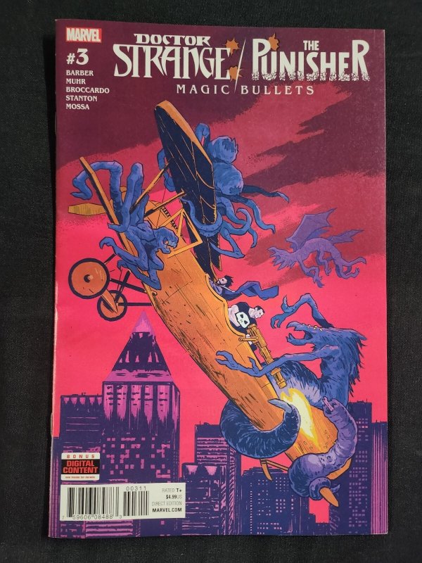Doctor Strange / The Punisher: Magic Bullets 4PC #1-4 - Complete (8.0/8.5) 2016