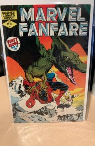 Marvel Fanfare #1 (1982) 8.5 VF+