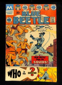 Blue Beetle (1964) #1 1st Question!