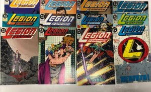 Legion Of The Super Heroes (1989) Set #1-125 + #0 After 100+# 1-7 Annuals (1982)