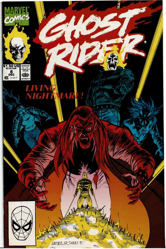 Ghost Rider (2nd Series) #1-10, 8.0 or better