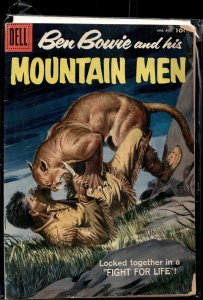 Ben Bowie and His Mountain Men #16 Ben Bowie and his Mountain Men