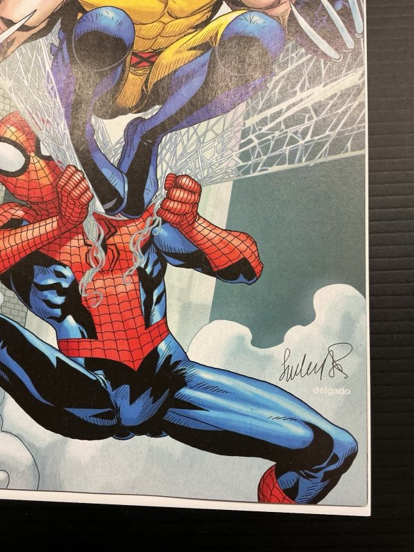 SPIDER-MAN & WOLVERINE #8 1:25 MARTIN COCCOLO VAR NM 2025 Marvel PROSHIPPER