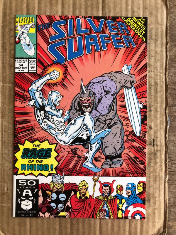 Silver Surfer #54 (1991)