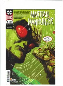 Martian Manhunter #4 VF+ 8.5 DC Comics 2019