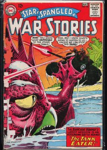 Star Spangled War Stories #120 (1965) Suicide Squad