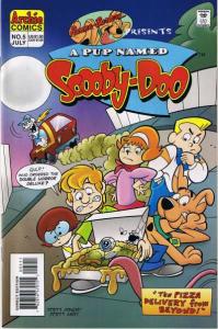 A Pup Named Scooby-Doo : The Pizza Delivery from Beyond!