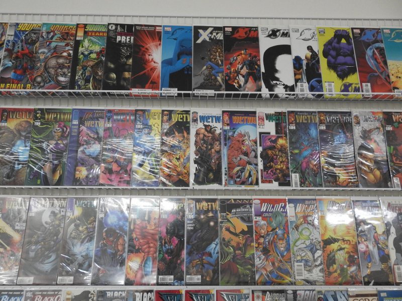 Huge Lot 150+ Comics W/ X-Men, Avengers, Green Lantern, +More! Avg VF Condition!