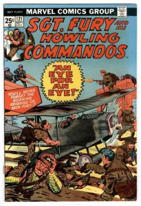 SGT. FURY and his HOWLING COMMANDOS #121  reprints #19  Sep 1974  Bi-Plane Cover