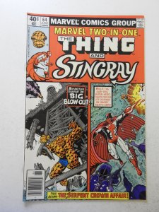 Marvel Two-in-One #64 (1980) VF Condition!