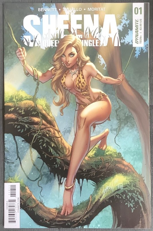 Sheena: Queen of the Jungle #1 (2017, Dynamite) NM