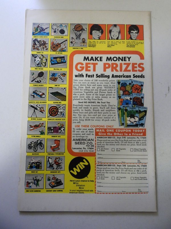 The Defenders #24 (1975) FN/VF Condition