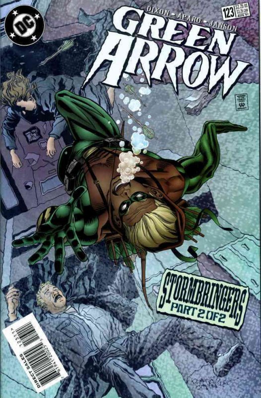 Green Arrow #123 VF/NM ; DC | Chuck Dixon