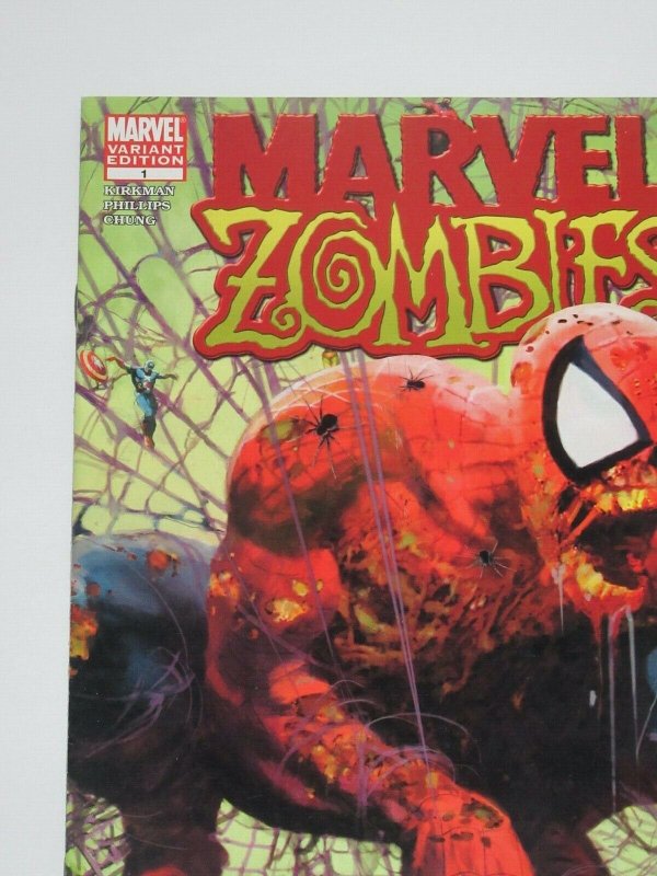 Marvel Zombies #1 Second Printing Spider-Man #1 Homage Variant 2006 Marvel VF/NM