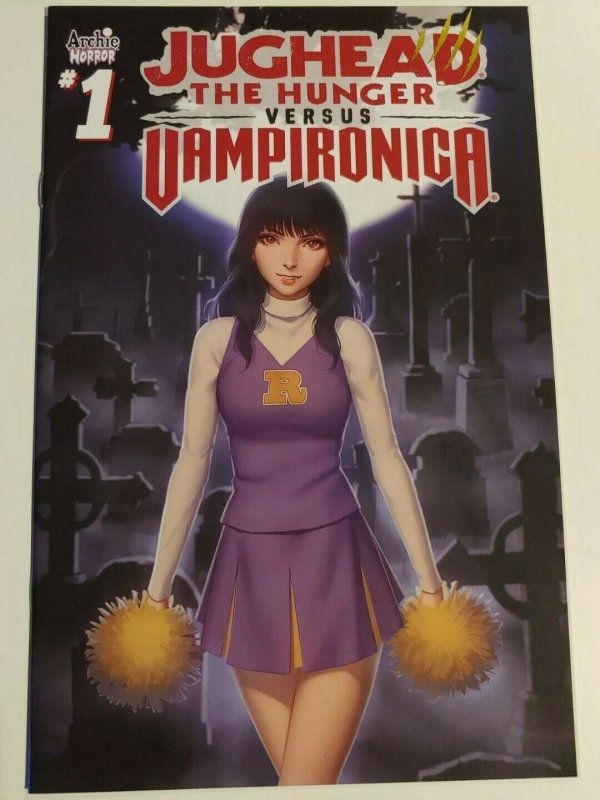 Betty&Veronica Supernatural 1 Blade homage, Vamperonica 1,Jughead vs Vamperonca1