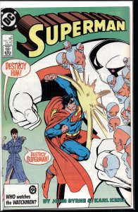 Superman #6 (1987) Superman