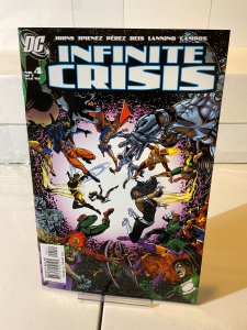 Infinite Crisis #4 (2006)  George Perez Variant!