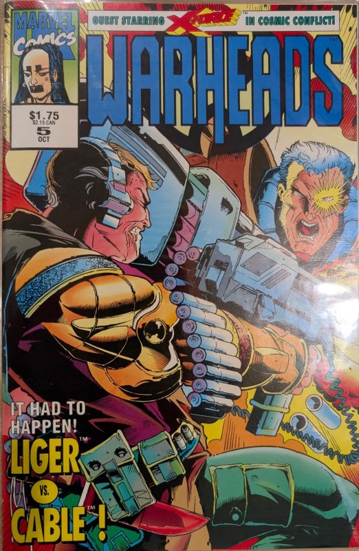 Issues #1–10 of Marvel UK Warheads (1992)
