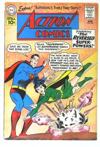 Action Comics (1938 series)  #274, VG+ (Actual scan)