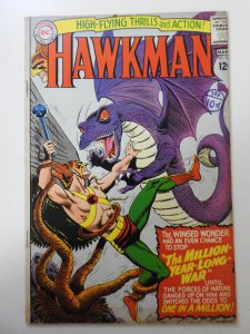 Hawkman #12  (1966) VG- Condition! Outlines on front cover