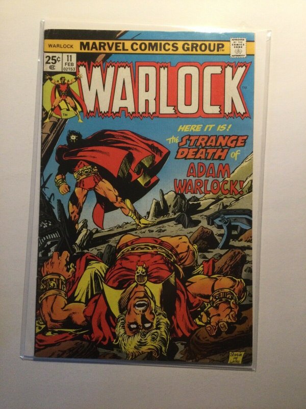 Warlock 11 Fine fn 6.0 Marvel